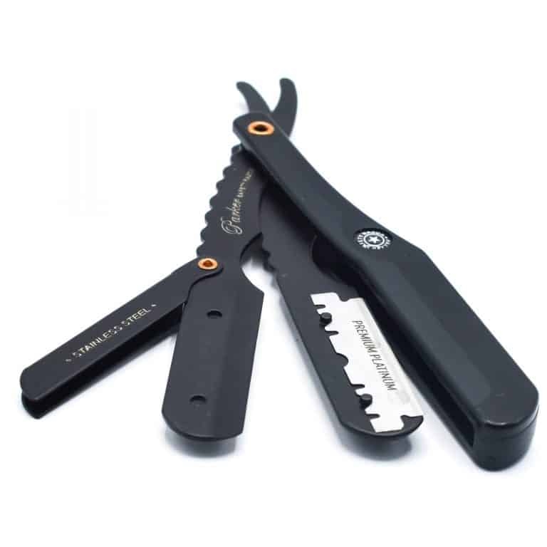 Dao cạo râu Parker SRBBA Professional: Shavette “chuẩn barber” cổ điển