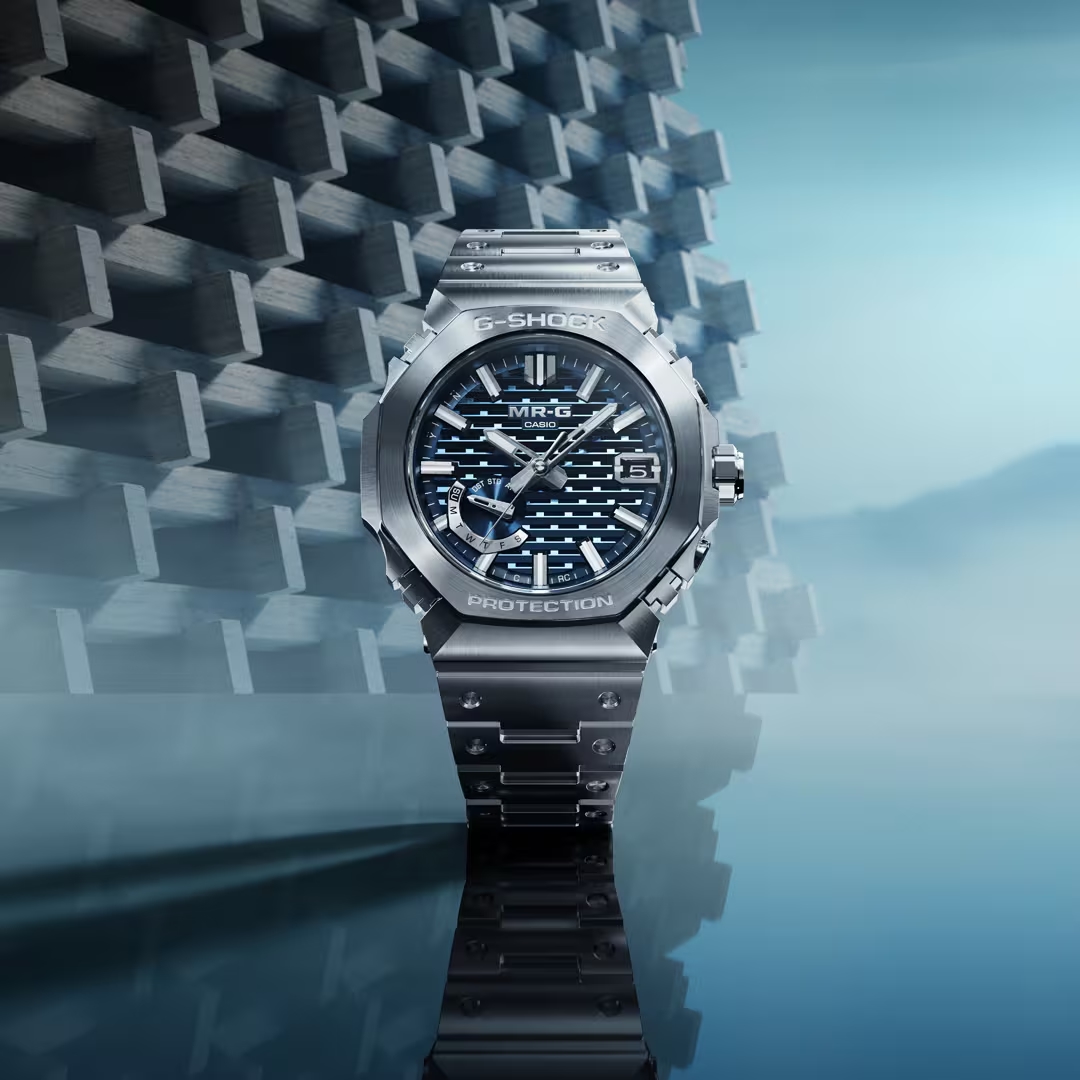 Đánh giá Casio MRG-B2100D-2A: Tinh hoa kim loại và nghệ thuật chế tác Nhật Bản