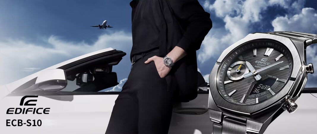 Casio ECB-S10 Series: Mỏng, dành cho người hay di chuyển