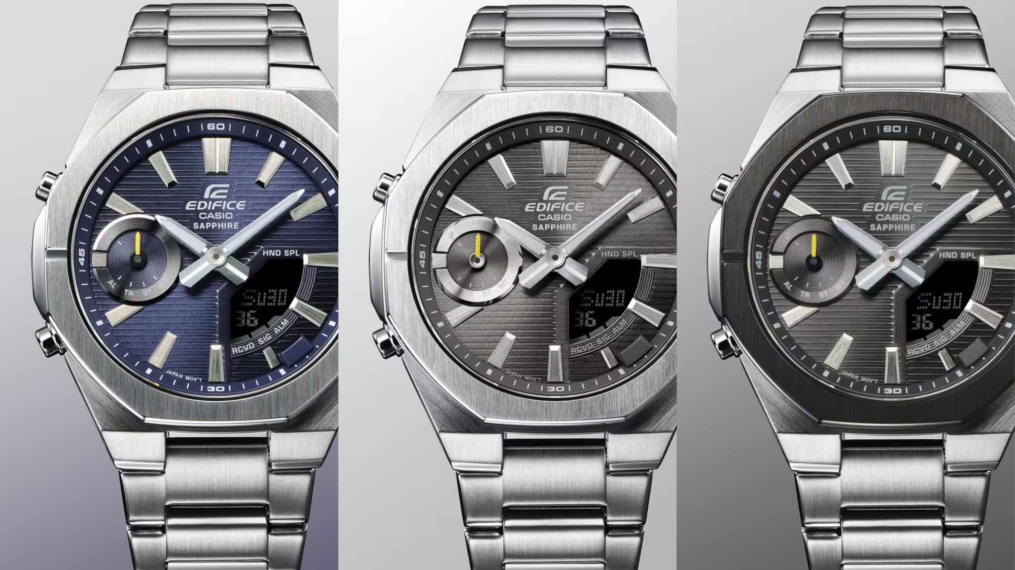 Casio ECB-S10 Series: Mỏng, dành cho người hay di chuyển