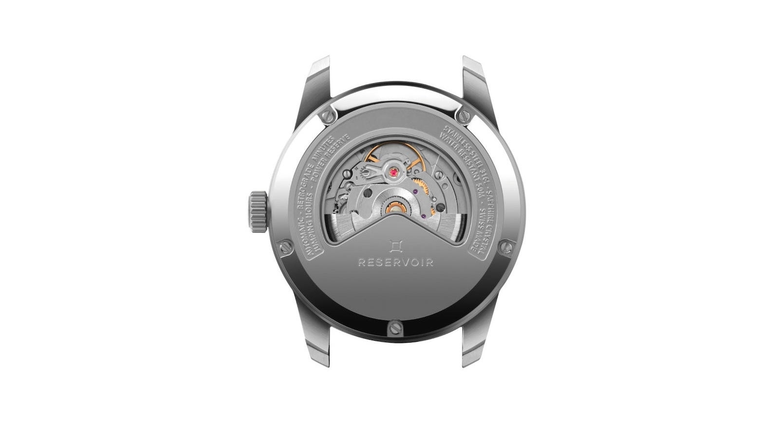 RESERVOIR Airfight Titane: Đồng hồ lấy cảm hứng từ bảng điều khiển máy bay