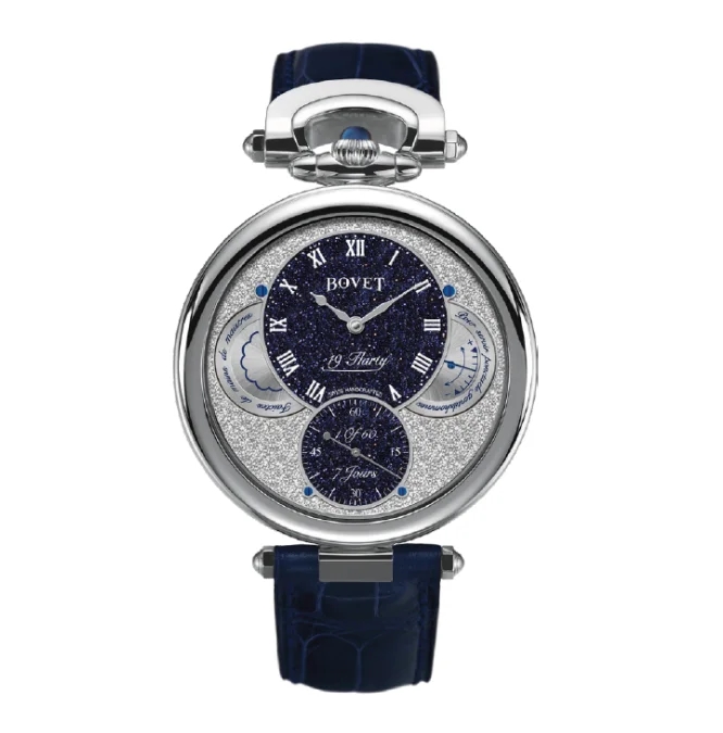 BOVET 1822 19Thirty: Khi hồn đồng hồ bỏ túi sống lại trên cổ tay quý ông hiện đại