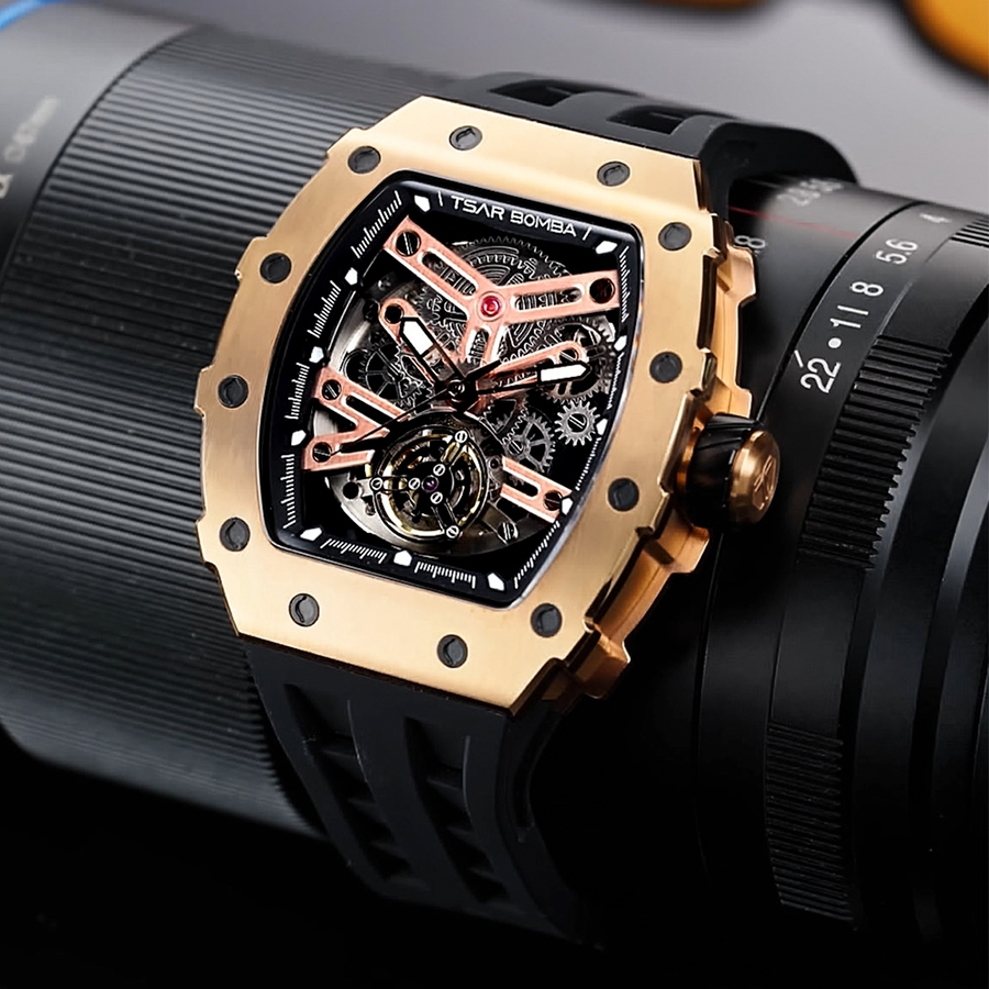 Tsar Bomba TB8208A-16: Cơ khí, hầm hố