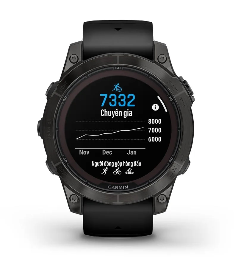 Garmin Fenix 7 Pro có gì mà dân chơi thể thao “mê như nghiện”?