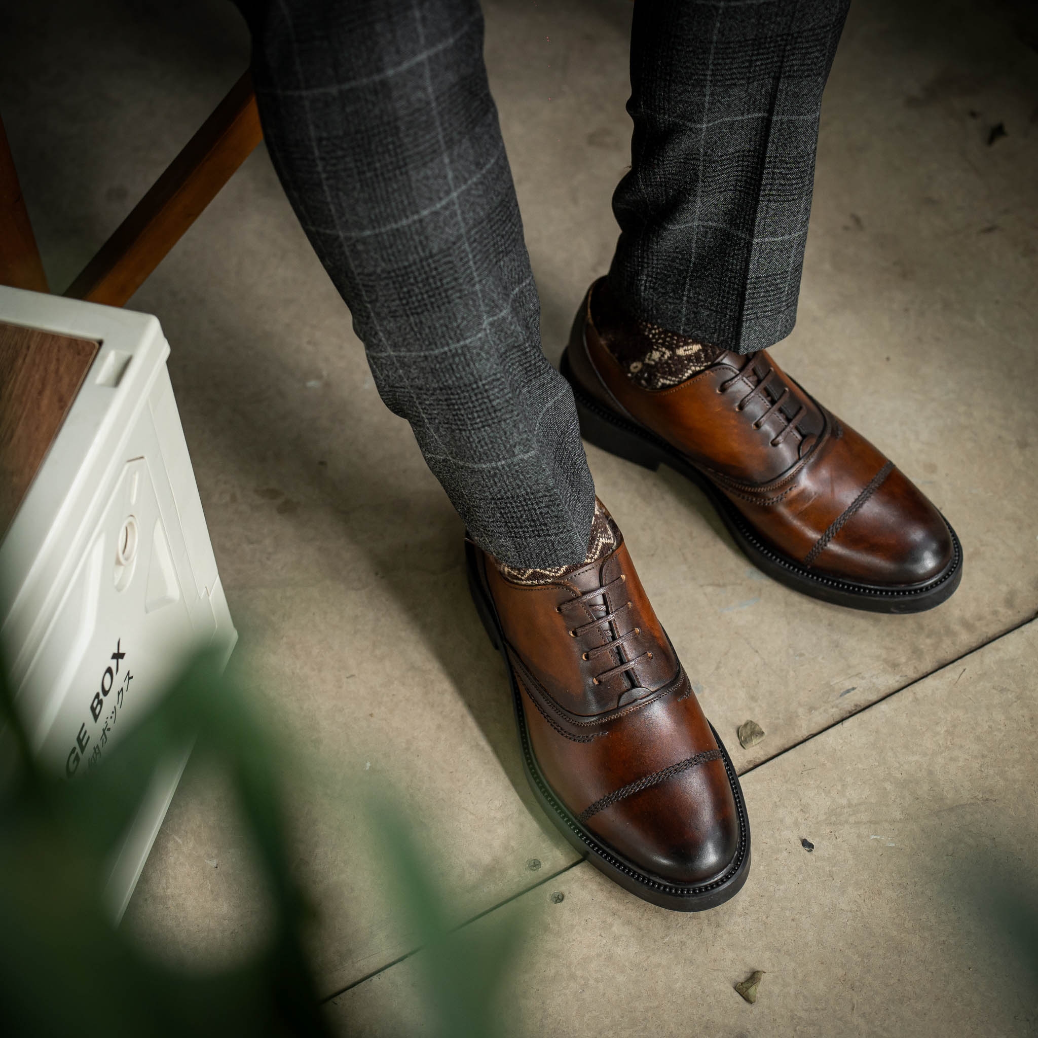 Oxford Macallan giúp tôi thấy tự tin hơn 7 Oxford Macallan giúp tôi thấy tự tin hơn