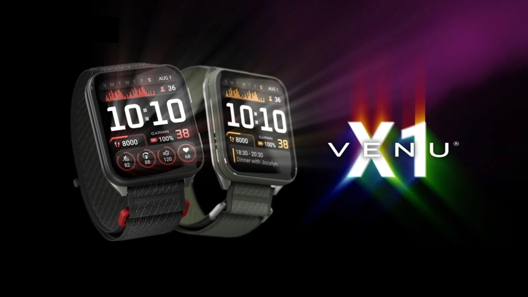 Đánh giá Garmin Venu X1