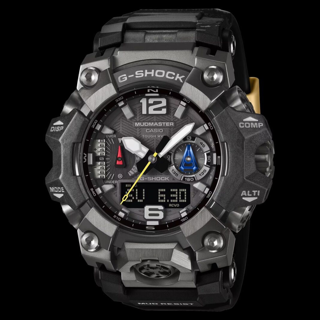 G-SHOCK GWG-B1000TLC: Sinh ra cho địa hình khắc nghiệt