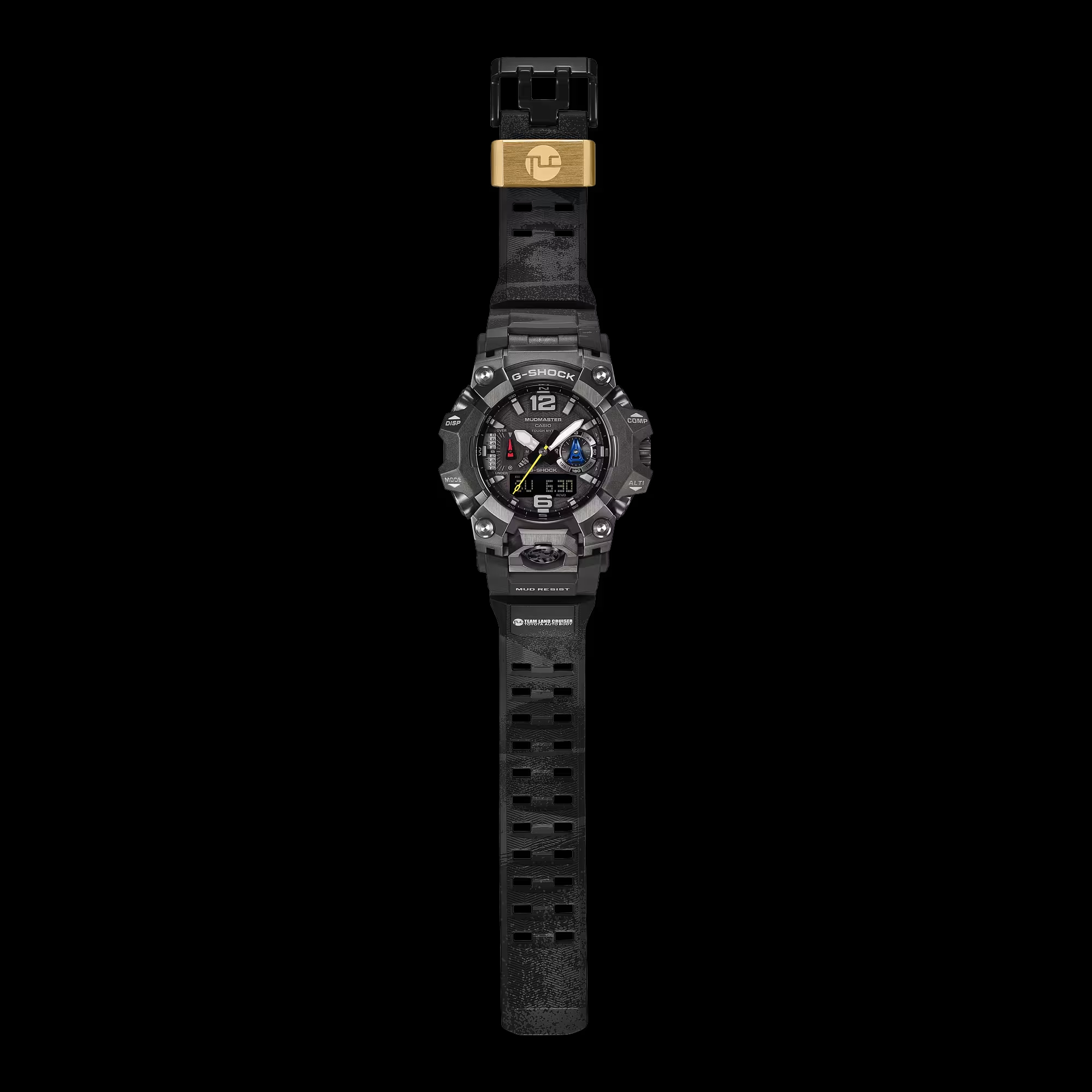 G-SHOCK GWG-B1000TLC: Sinh ra cho địa hình khắc nghiệt