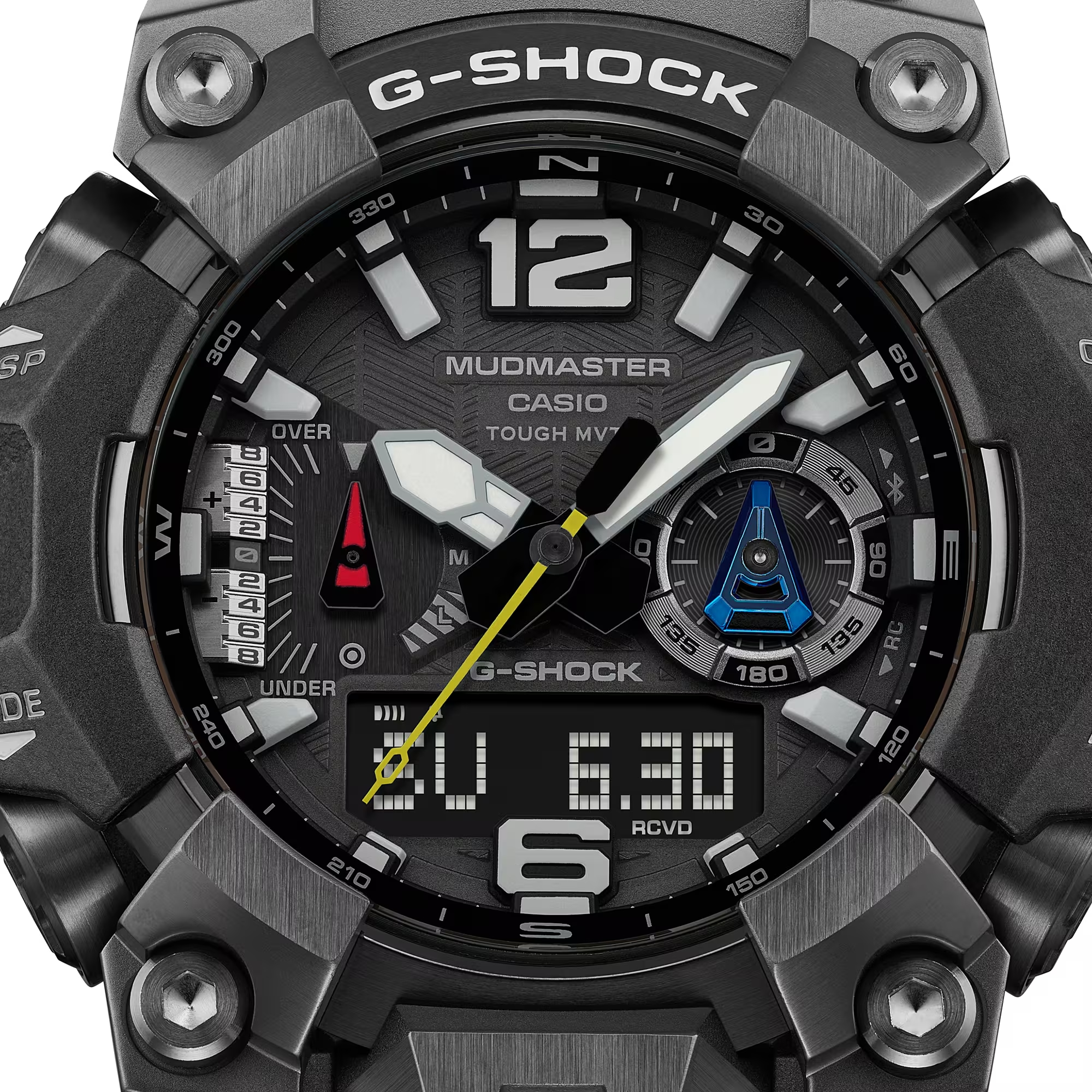G-SHOCK GWG-B1000TLC: Sinh ra cho địa hình khắc nghiệt