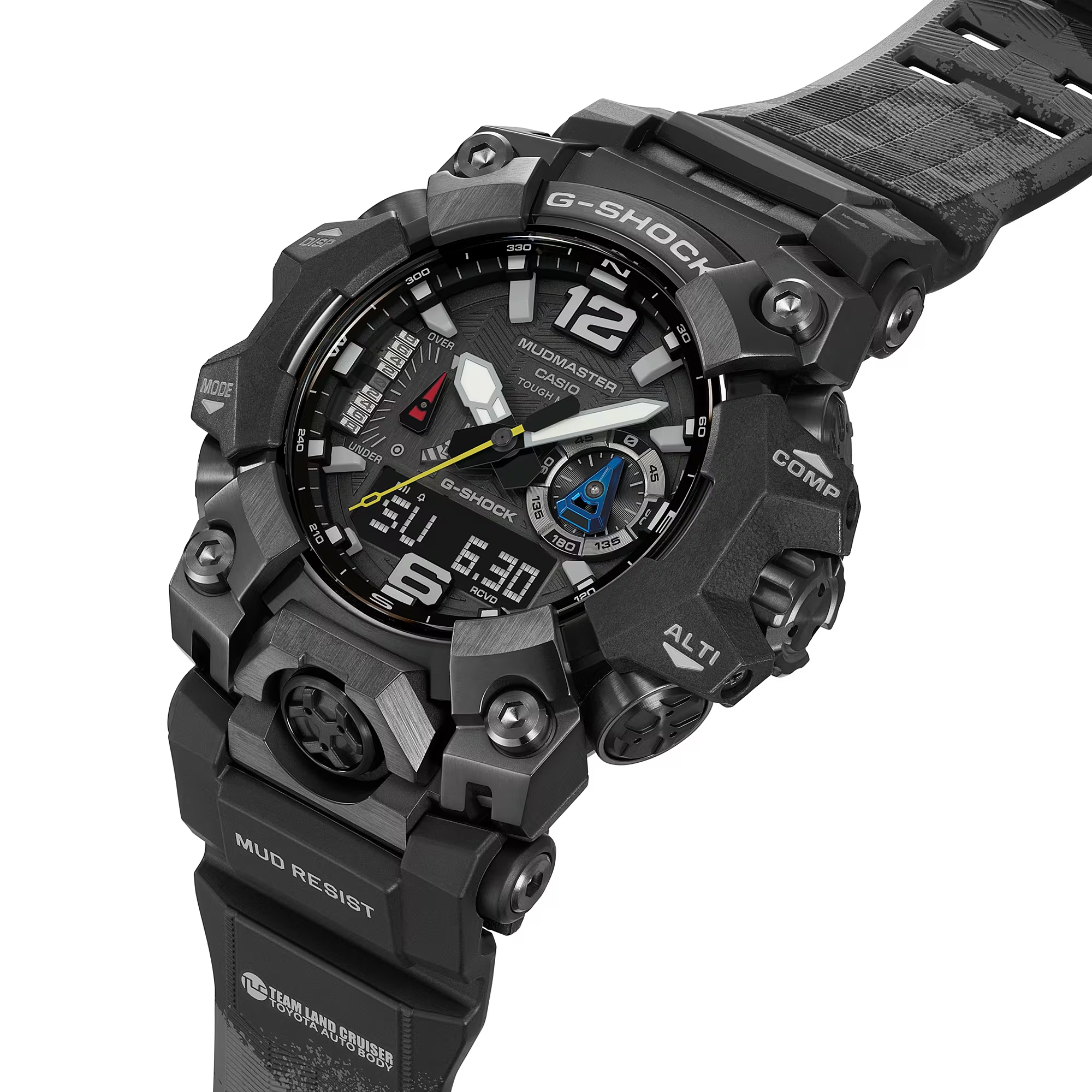 G-SHOCK GWG-B1000TLC: Sinh ra cho địa hình khắc nghiệt