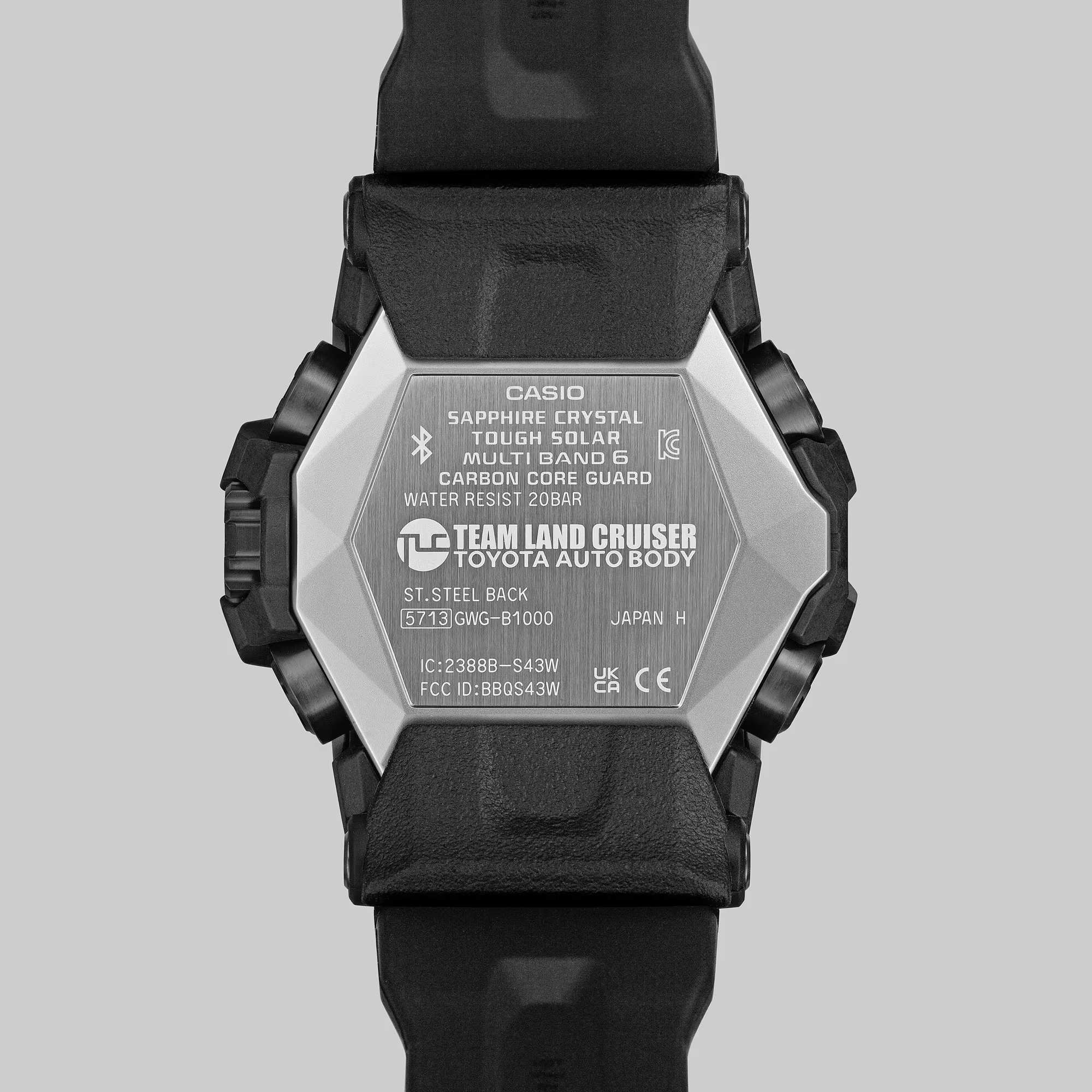 G-SHOCK GWG-B1000TLC: Sinh ra cho địa hình khắc nghiệt