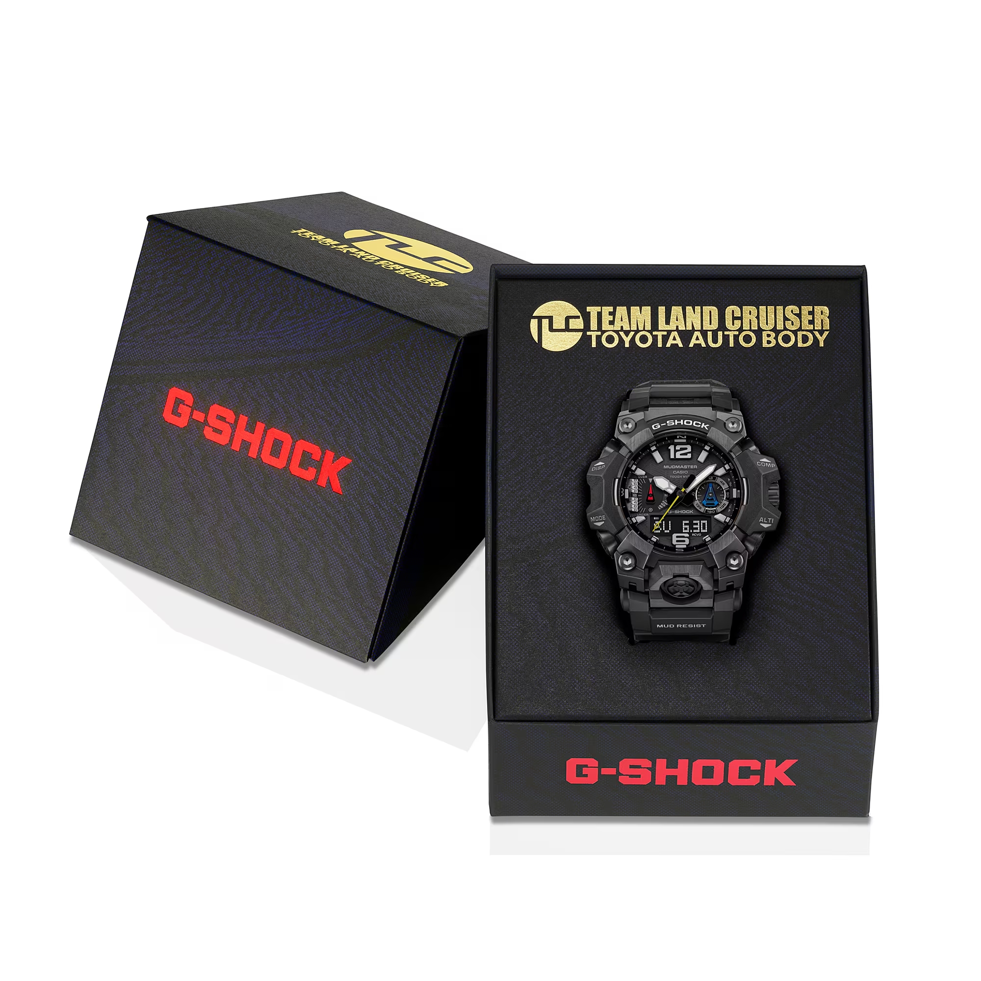 G-SHOCK GWG-B1000TLC: Sinh ra cho địa hình khắc nghiệt