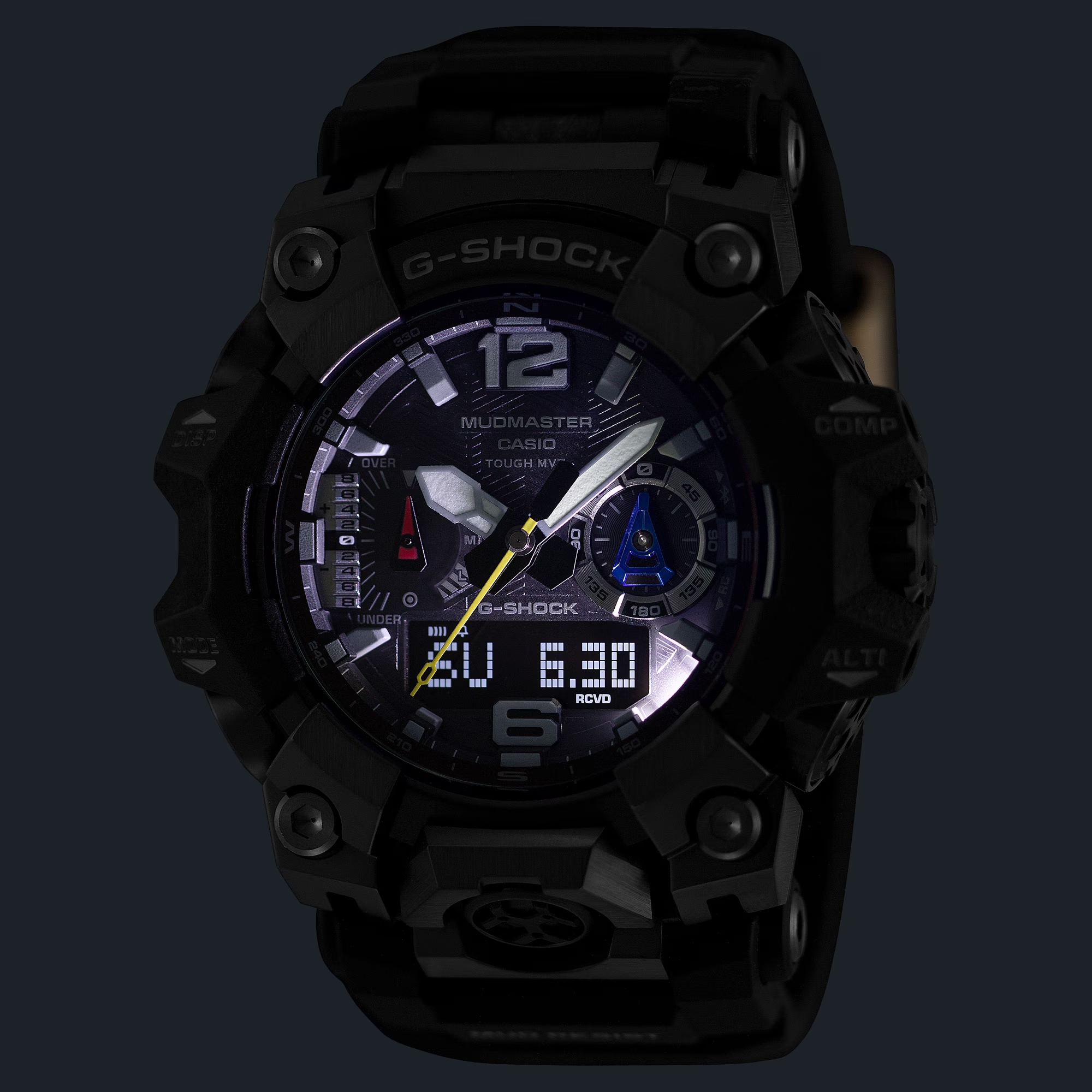 G-SHOCK GWG-B1000TLC: Sinh ra cho địa hình khắc nghiệt