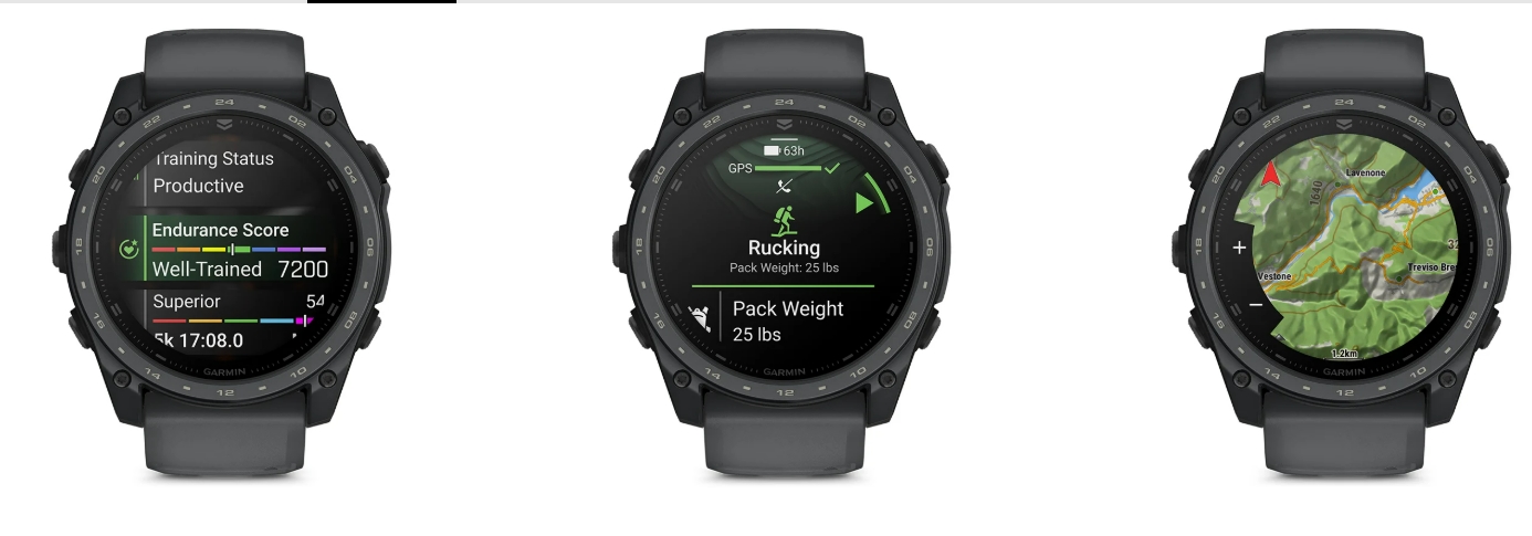 Garmin tactix 8 AMOLED 51mm: Quái vật trên cổ tay