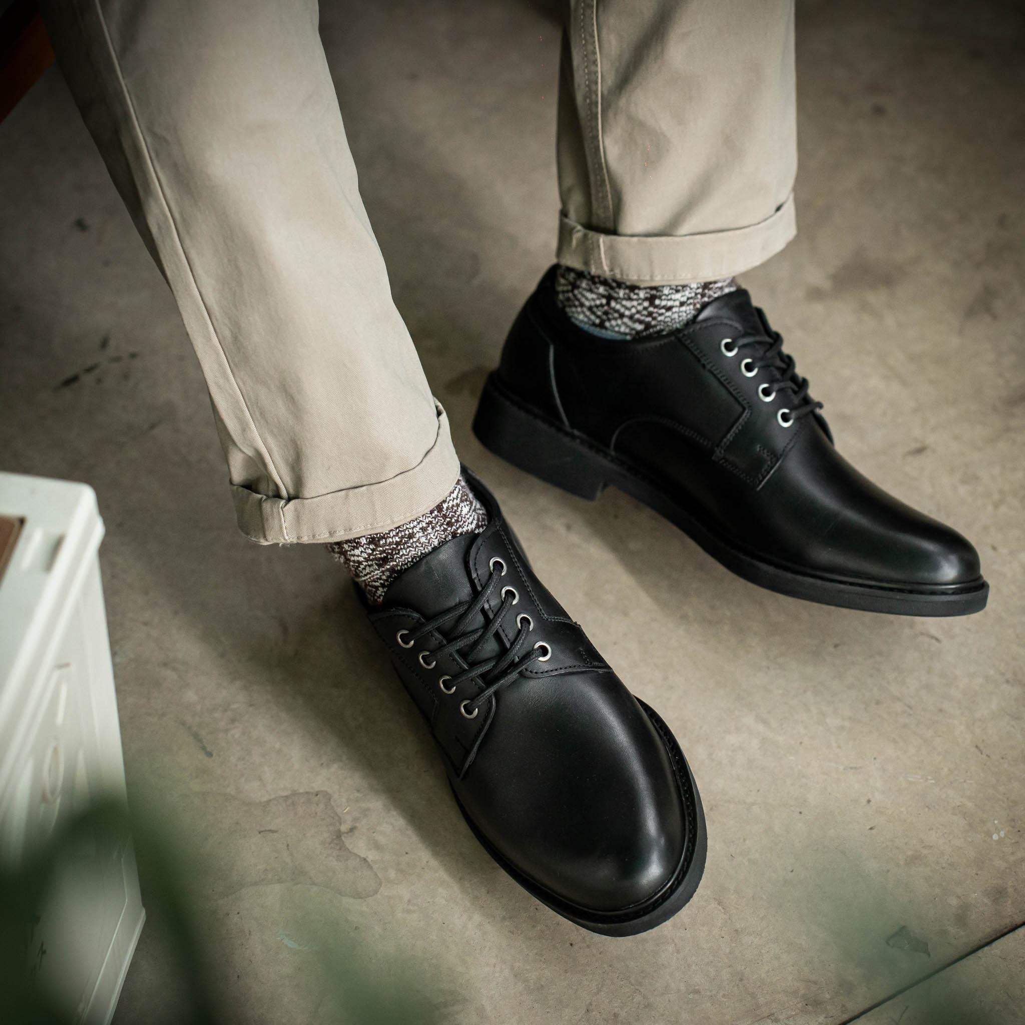 Giày Derby Classic Brandy Patina có đáng mua không? 7 Giày Derby Classic Brandy Patina có đáng mua không?