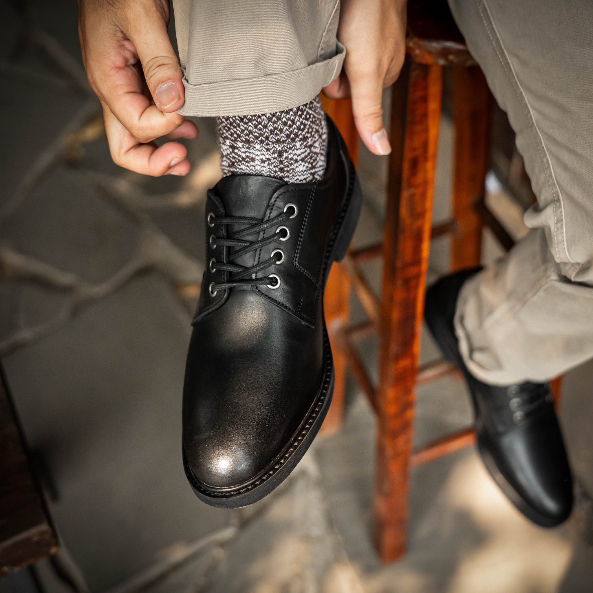 Giày Derby Classic Brandy Patina có đáng mua không? 8 Giày Derby Classic Brandy Patina có đáng mua không?