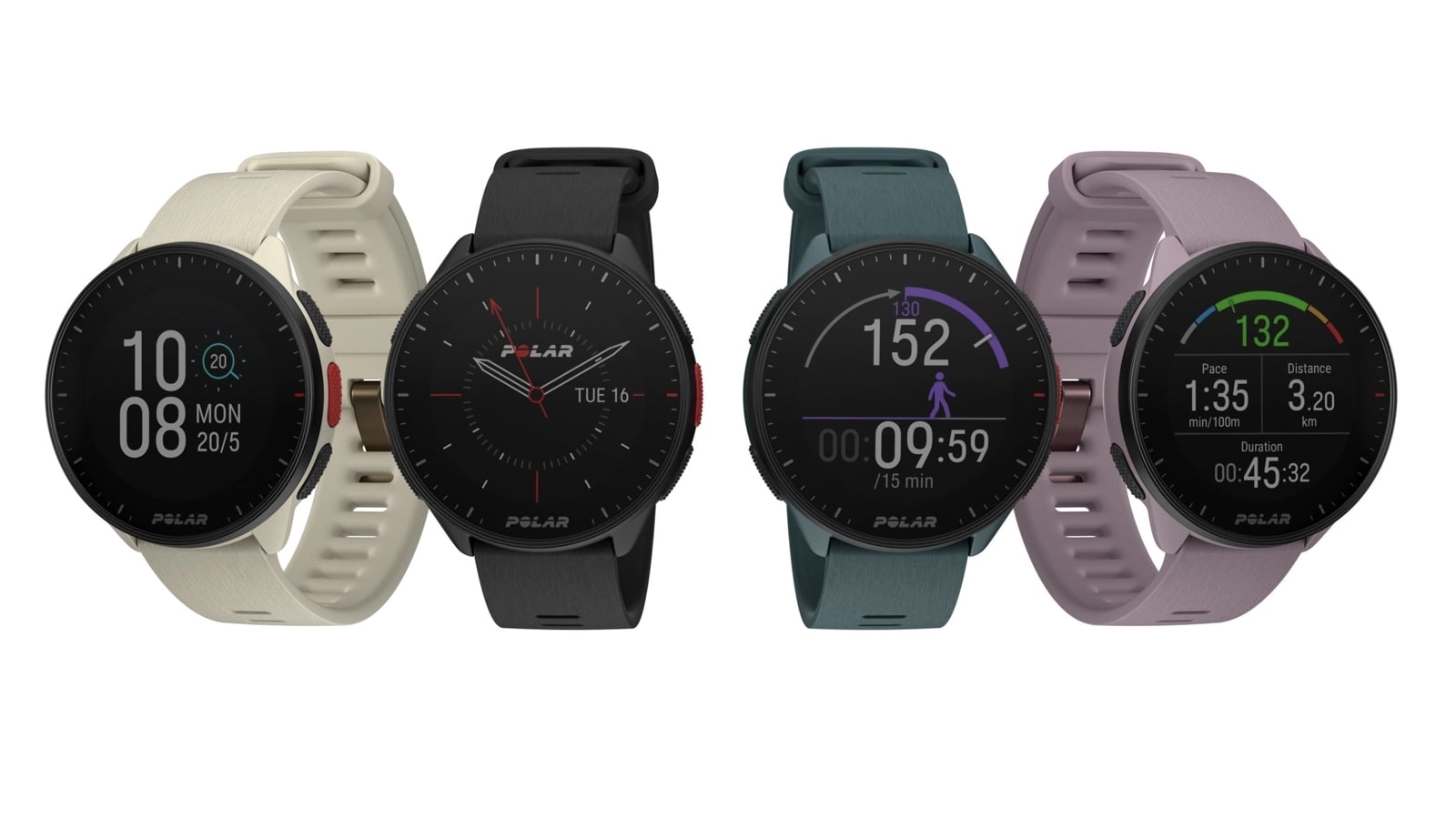 Polar Pacer – Đồng hồ GPS tối giản dành cho anh em nghiêm túc với chạy bộ