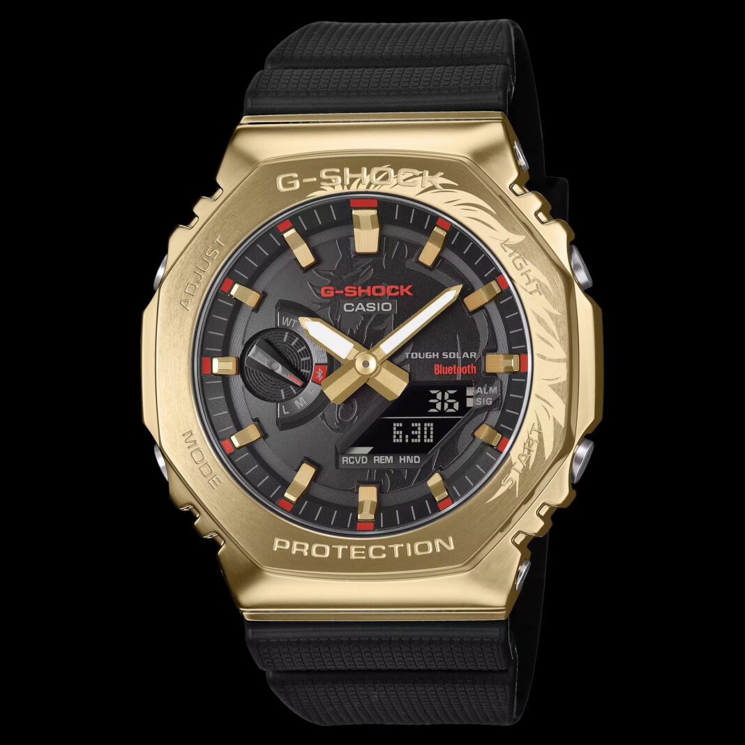 Cảm nhận về G-SHOCK GBM-2100CX-9A: Phiên bản đặc biệt cho năm con ngựa