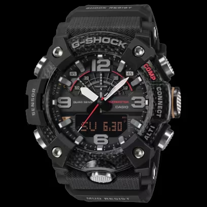 Review G-SHOCK MUDMASTER GG-B100X: Đồng hồ cho anh em thích bùn đất hơn điều hòa