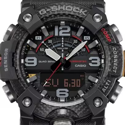 Review G-SHOCK MUDMASTER GG-B100X: Đồng hồ cho anh em thích bùn đất hơn điều hòa