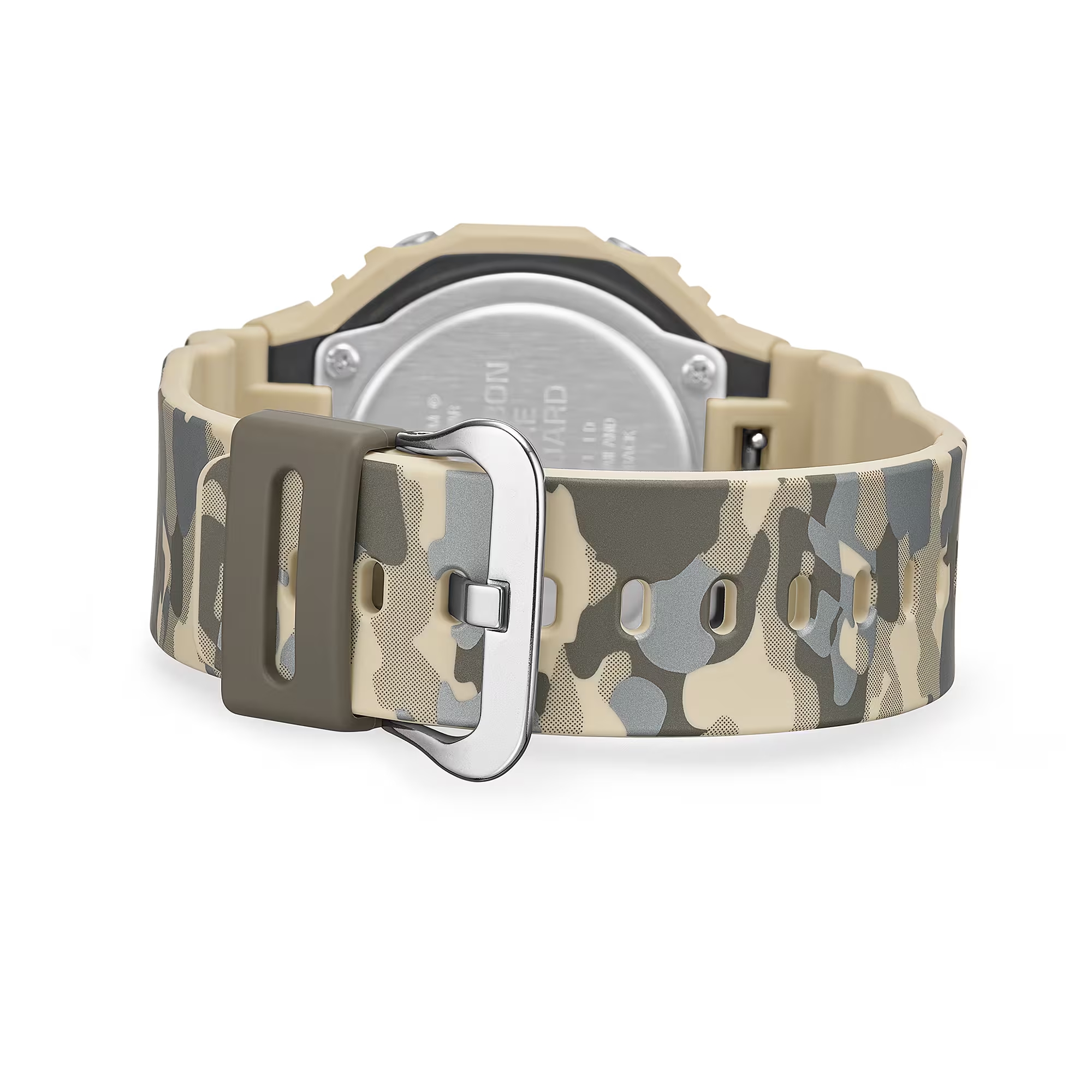G-SHOCK GA-2100CM-5A: Camo chất phố, đeo nhẹ tay