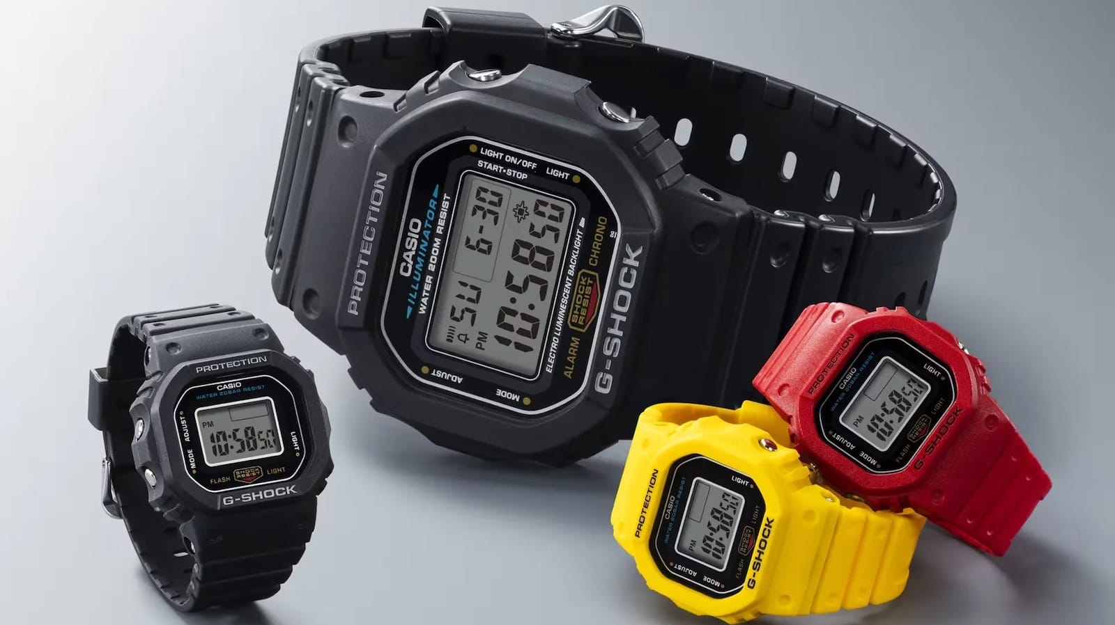 G-SHOCK Nano DWN5600 Ring Watch: Nhẫn “nồi đồng cối đá” đúng chất G