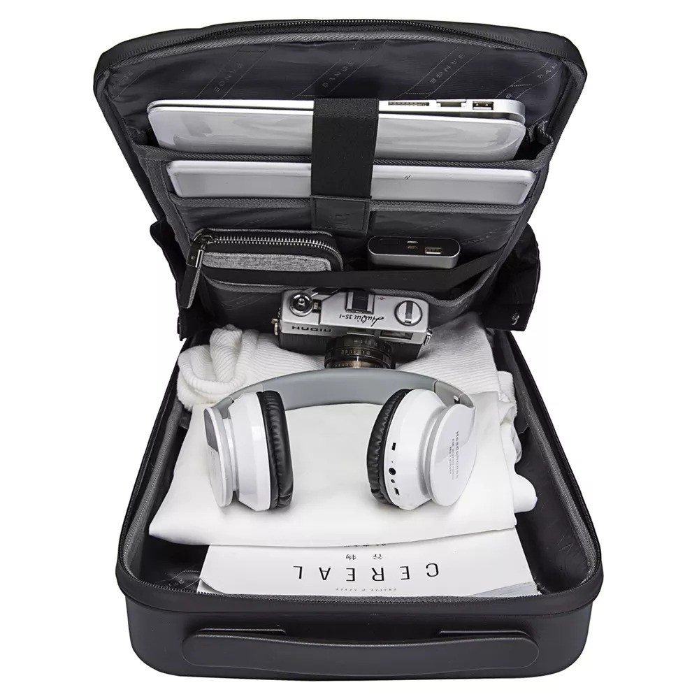 Balo công nghệ Bange BG-22201: Chống trộm, chống nước, ra chất ‘tech’