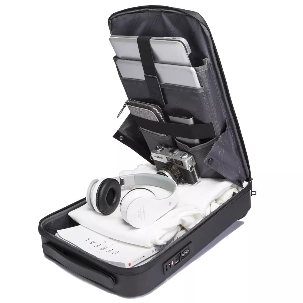 Balo công nghệ Bange BG-22201: Chống trộm, chống nước, ra chất ‘tech’