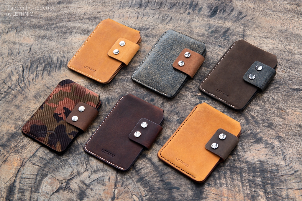 Ai nên mua ví Tactical Series 01?