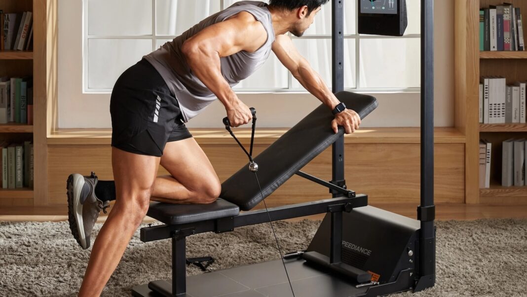 Speediance Gym Monster 2: Máy tập gym thông minh tại nhà