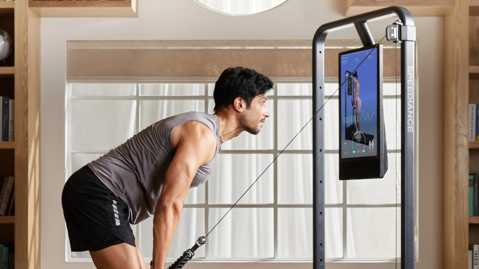 Speediance Gym Monster 2: Máy tập gym thông minh tại nhà