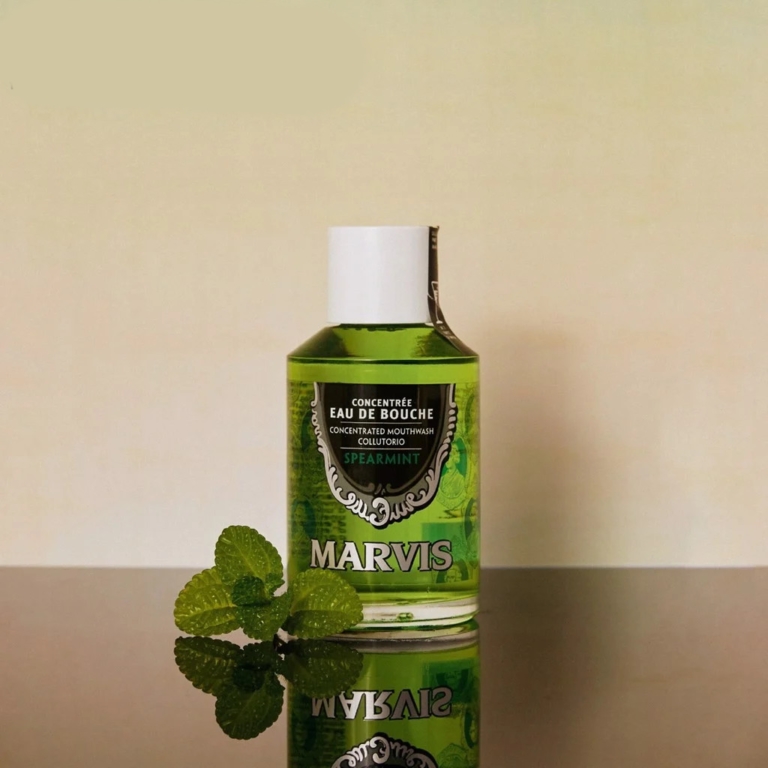 Nước súc miệng Marvis Spearmint Concentrated Mouthwash đáng tiền 3 Nước súc miệng Marvis Spearmint Concentrated Mouthwash đáng tiền