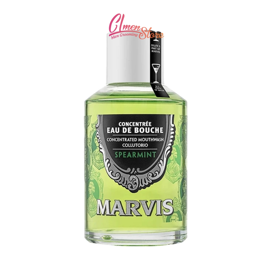 Nước súc miệng Marvis Spearmint Concentrated Mouthwash đáng tiền 1 Nước súc miệng Marvis Spearmint Concentrated Mouthwash đáng tiền