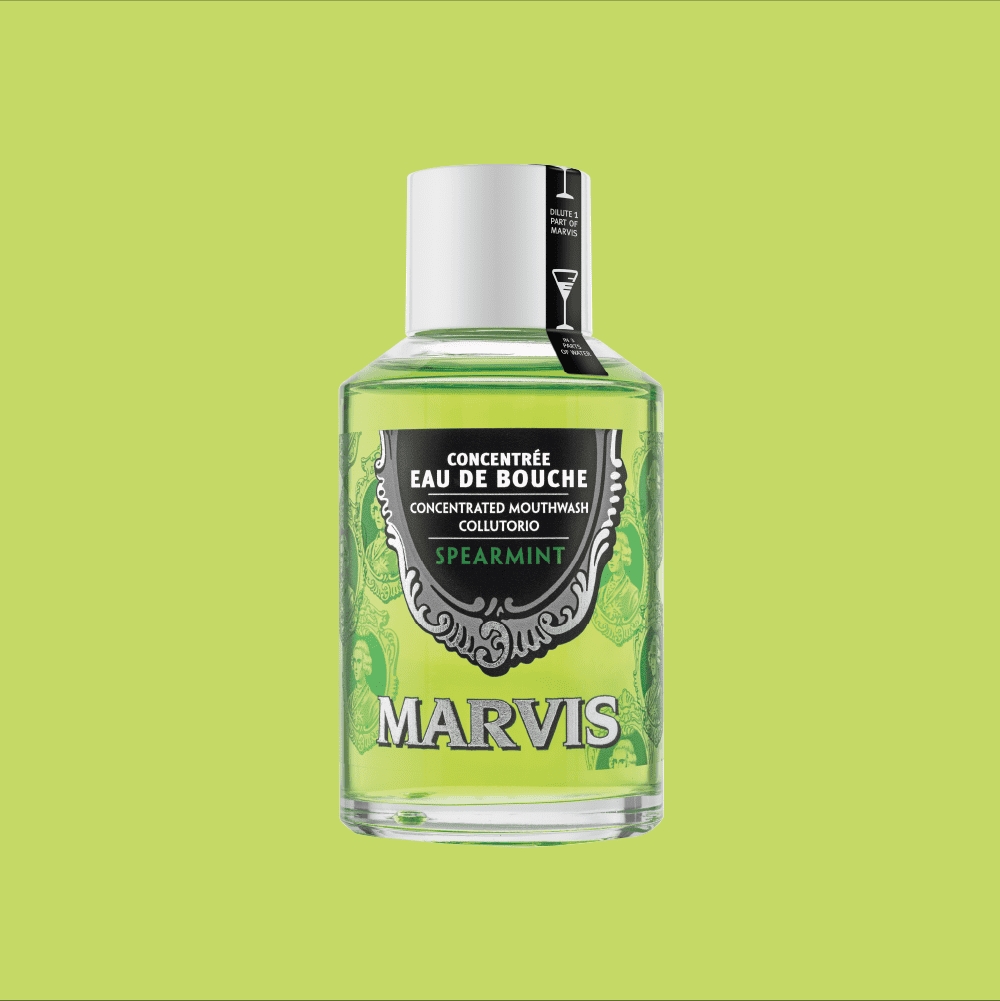 Nước súc miệng Marvis Spearmint Concentrated Mouthwash đáng tiền