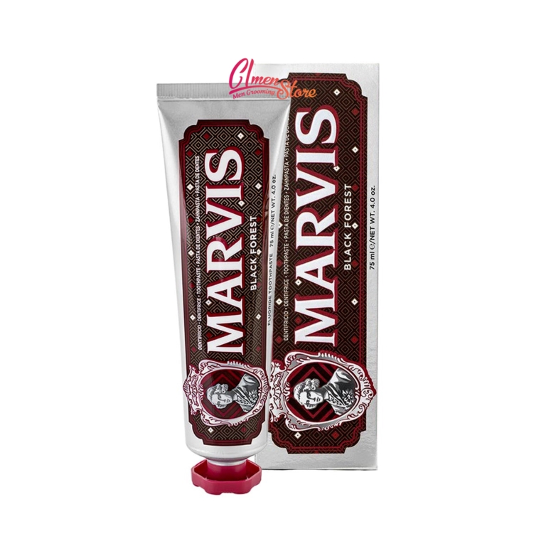 Đánh giá Marvis Black Forest: Kem đánh răng cho anh em thích trải nghiệm mới mẻ