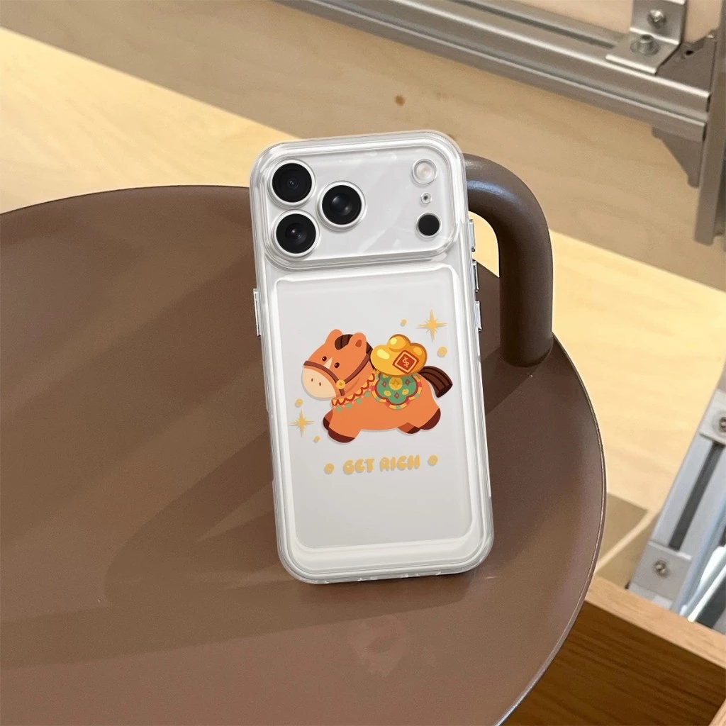 Ốp lưng iPhone Lucky Horse Tết 2026: 30 nghìn mà vẫn đáng mua?