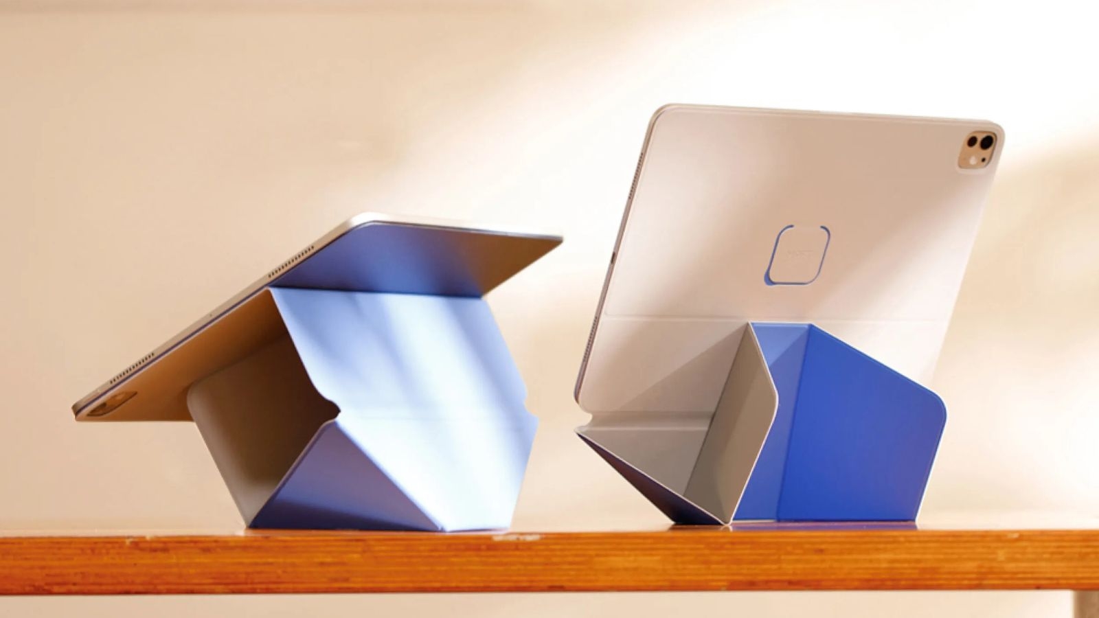 Moft Dynamic Folio: Ốp iPad mỏng nhẹ nhưng “đa năng ngầm”