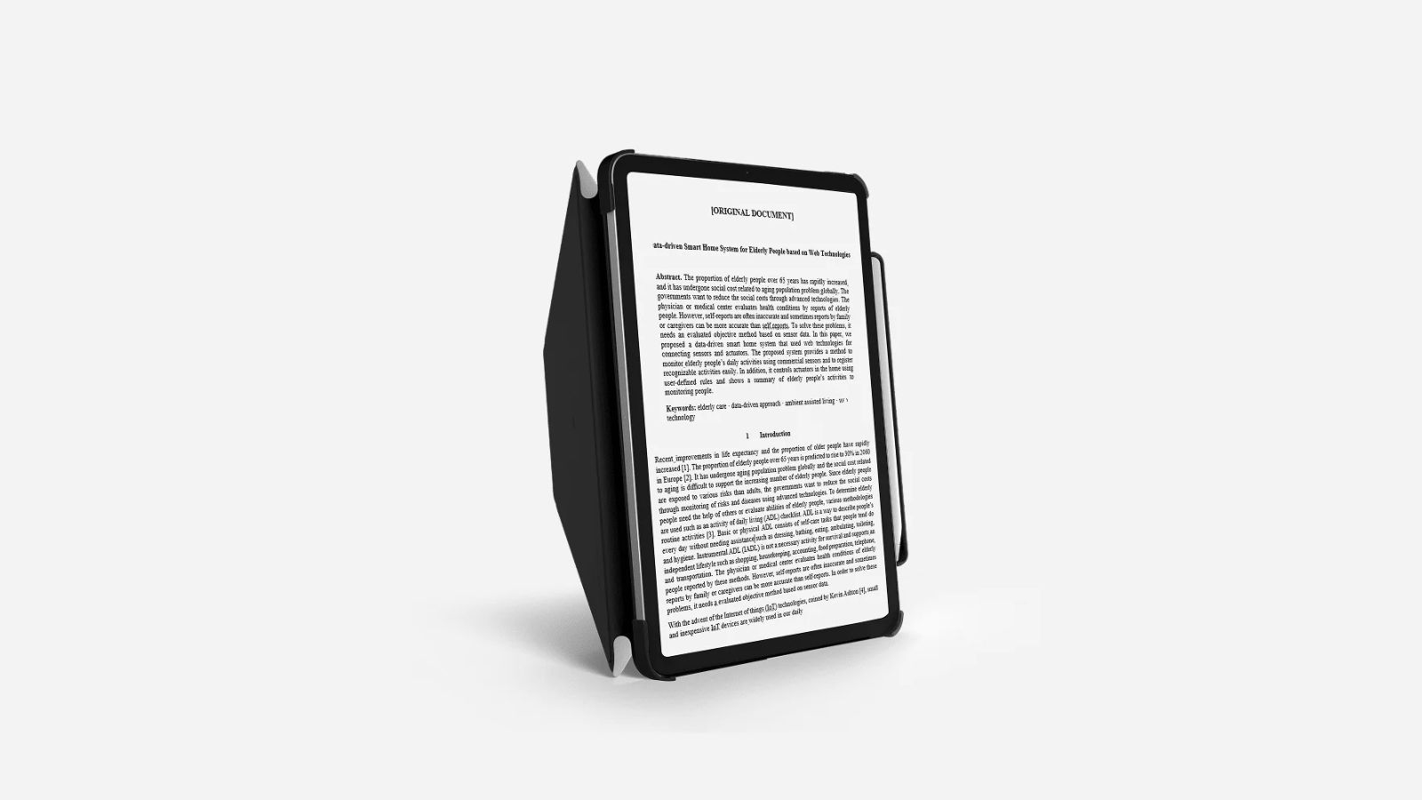 Moft Dynamic Folio: Ốp iPad mỏng nhẹ nhưng “đa năng ngầm”