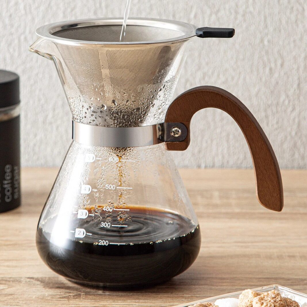 Bình pha cà phê chịu nhiệt CR191: Bắt đầu buổi sáng theo cách riêng