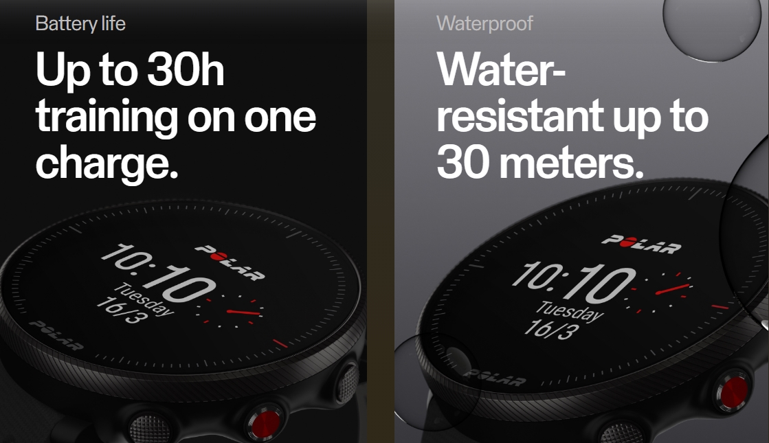 Polar Vantage M2 – Đồng hồ multisport cho anh em muốn tập thông minh hơn