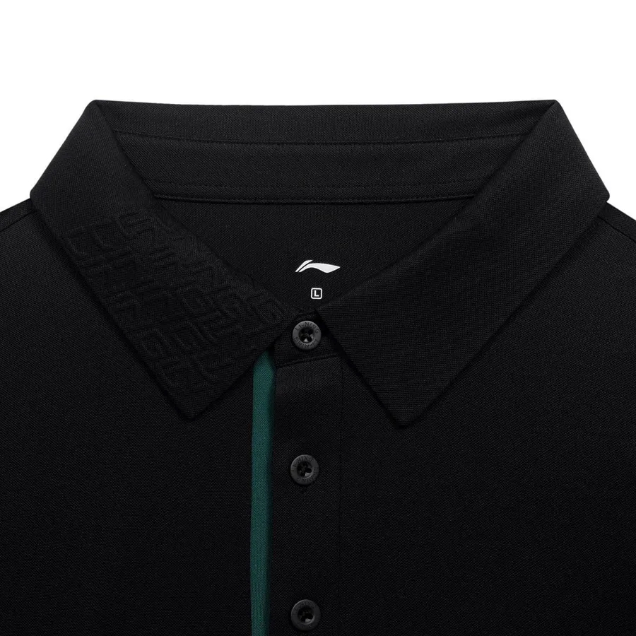 Áo Polo Li-Ning APLV649-2V: Nhẹ tênh nhưng nhìn vẫn gọn gàng