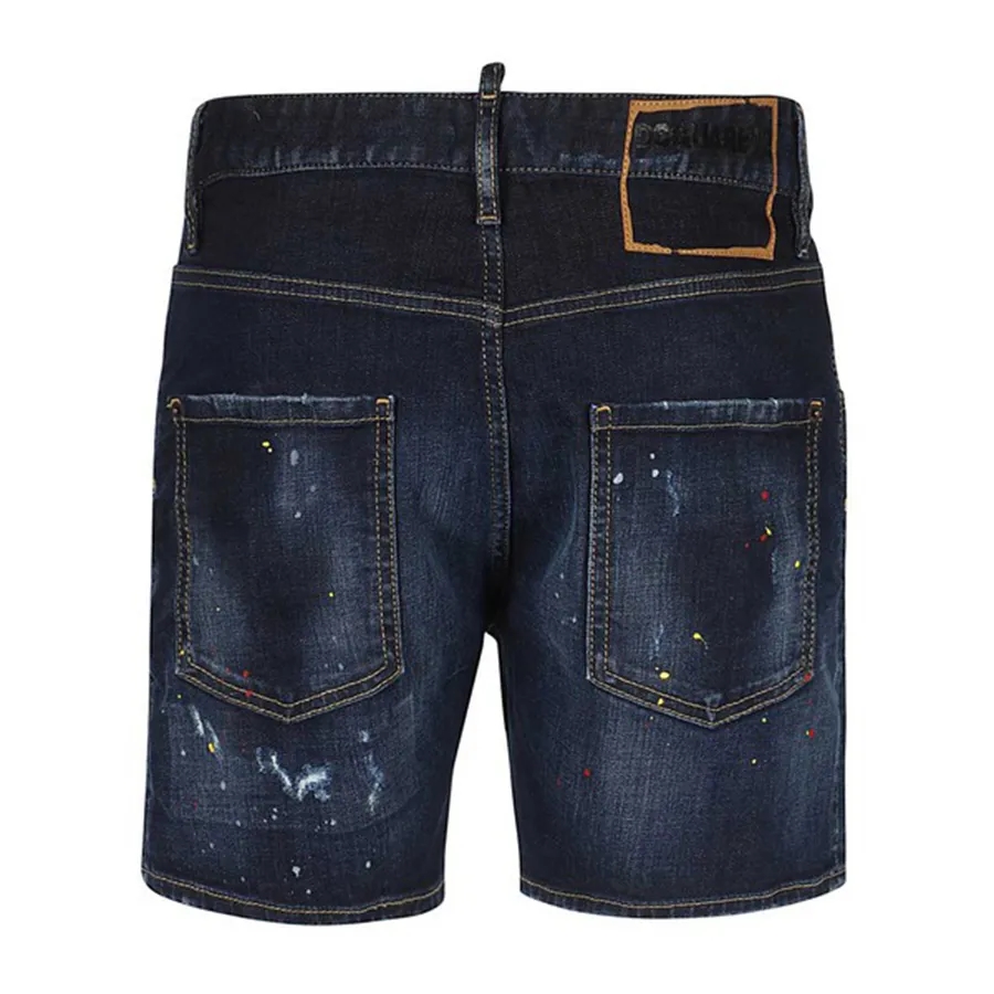 Review quần short Dsquared2 denim xanh đậm: Chất “Ý” không chỉ ở giá 3 Review quần short Dsquared2 denim xanh đậm: Chất “Ý” không chỉ ở giá