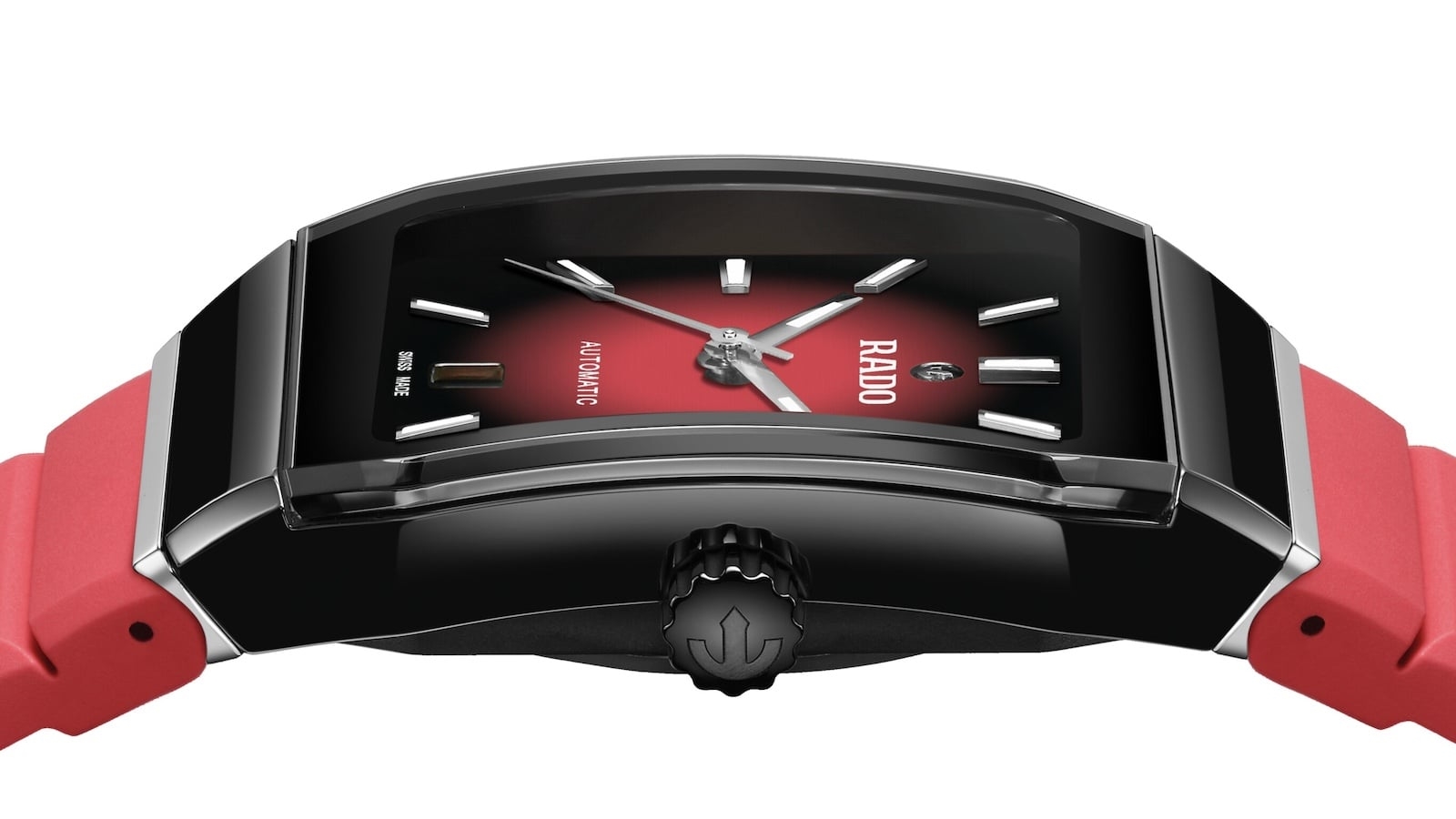 Đánh giá Rado Anatom Automatic: Đồng hồ ceramic unisex với kính sapphire cong trụ độc đáo