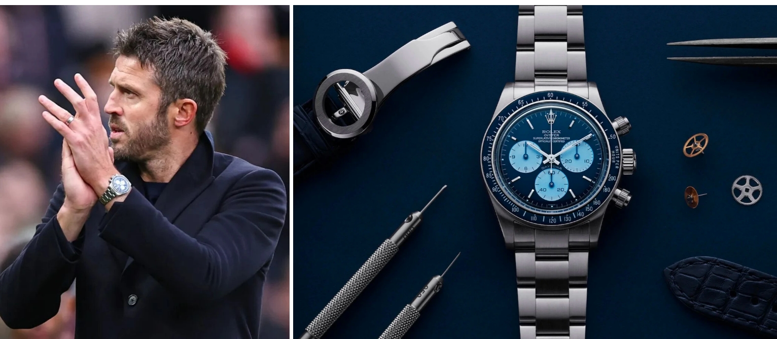 HLV Carrick đeo đồng hồ gì để lấy ‘hên’ cho MU?