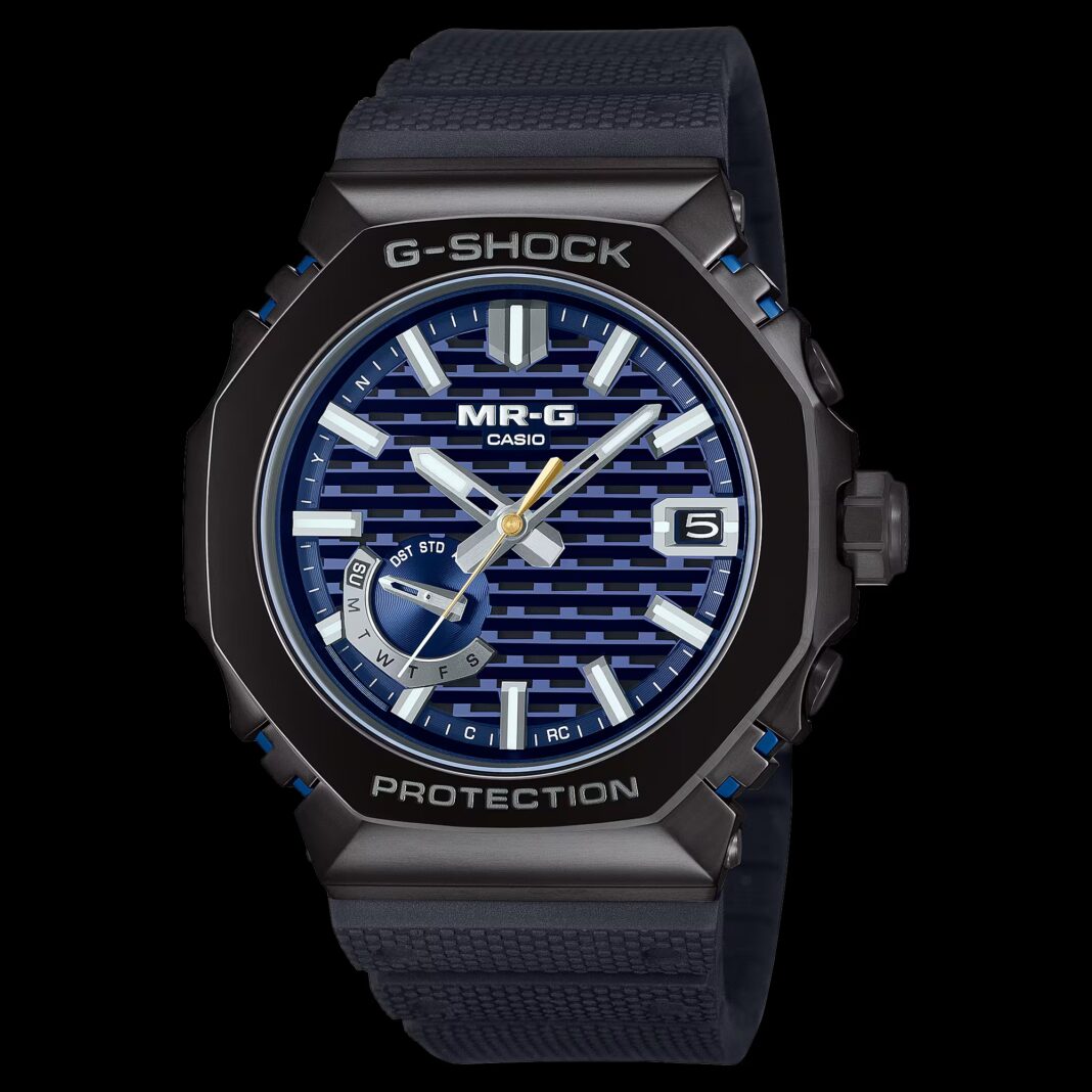 Đánh giá G-SHOCK MRG B2100R 2A: Tuyệt phẩm cơ khí