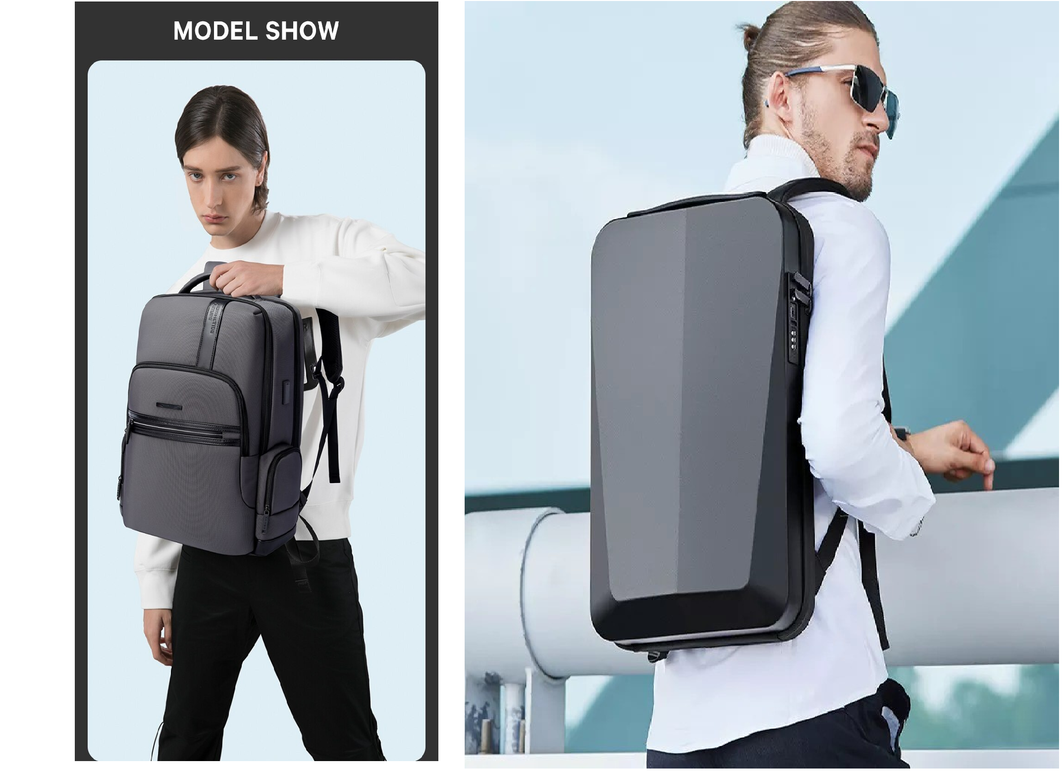 Bange BG-2603 vs BG-22201 – Anh em nên chọn balo đa năng nhẹ nhàng hay “két sắt di động” chống trộm?