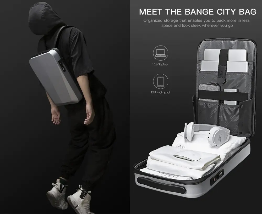 Bange BG-2603 vs BG-22201 – Anh em nên chọn balo đa năng nhẹ nhàng hay “két sắt di động” chống trộm?