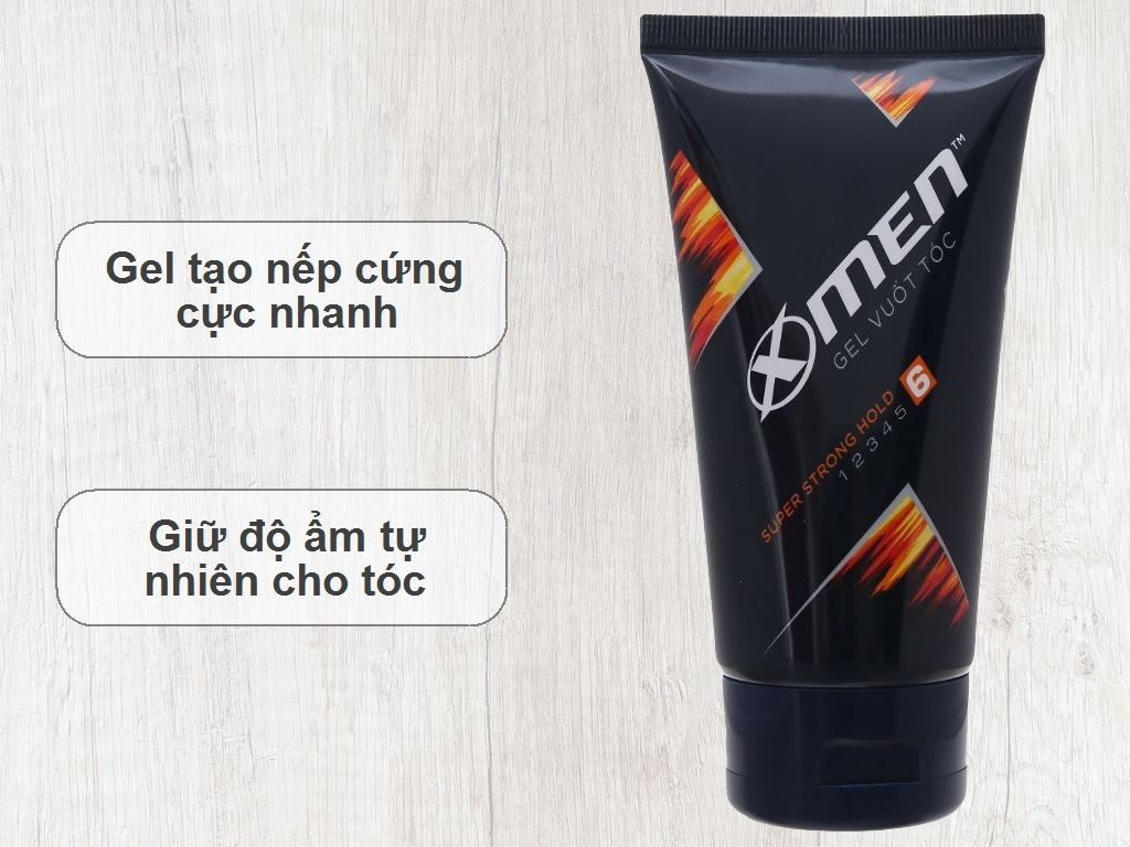 Gel vuốt tóc X-Men Super Strong Hold có thật sự “đổ bê tông” như lời đồn?