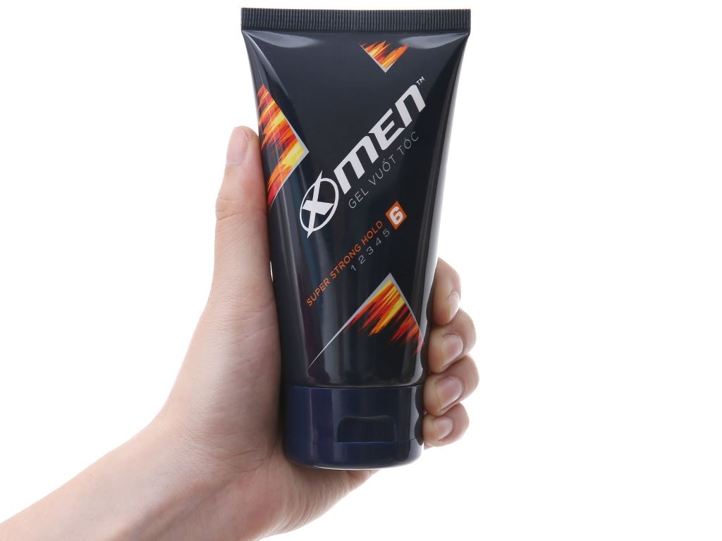 Gel vuốt tóc X-Men Super Strong Hold có thật sự “đổ bê tông” như lời đồn?