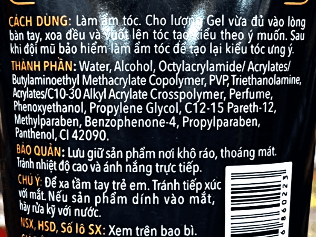 Gel vuốt tóc X-Men Super Strong Hold có thật sự “đổ bê tông” như lời đồn?